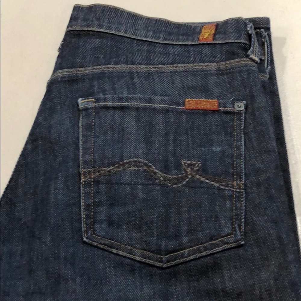 7 for all mankind slimmy style 33w/33L Made in USA